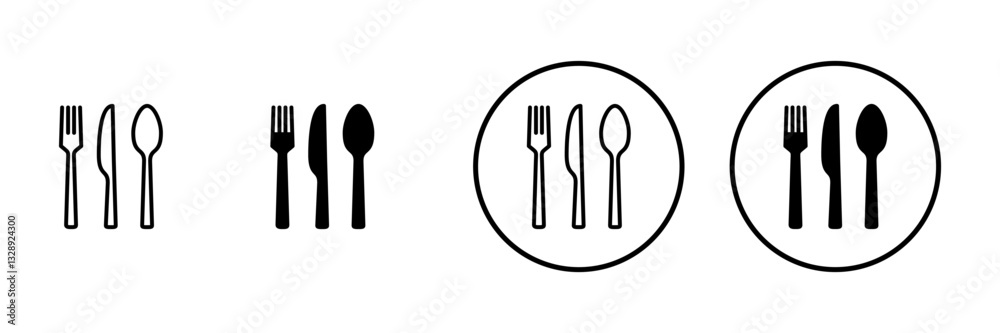 spoon and fork icon vector. spoon, fork and knife icon vector. restaurant sign and symbol spoon and fork icon vector. spoon, fork and knife icon vector. restaurant sign and symbol