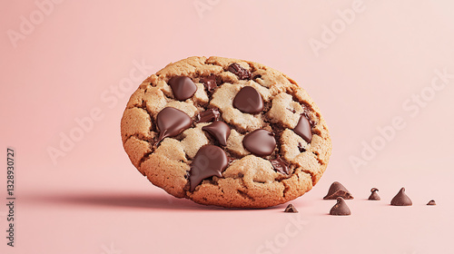 A Delectable Chocolate Chip Cookie