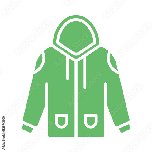 Raincoat Icon