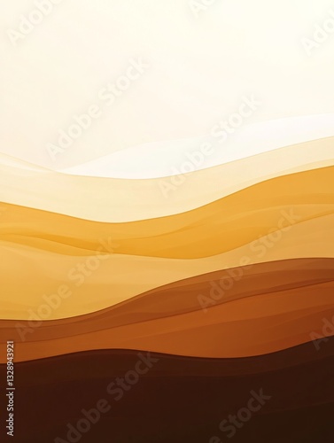 Photography A golden yellow to rich brown gradient background