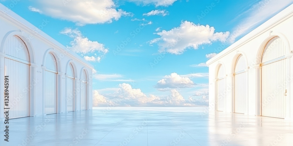 Fototapeta premium Affordable Storage Solutions for Homeowners and Businesses Banner