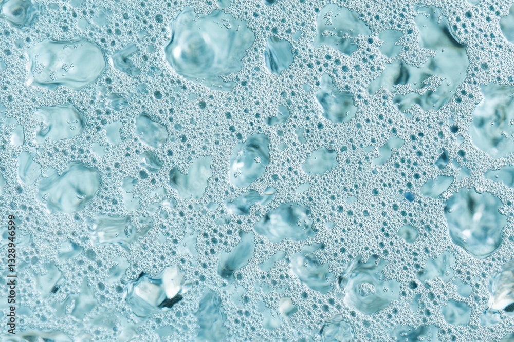 Obraz premium Stunning Water Bubble Texture
