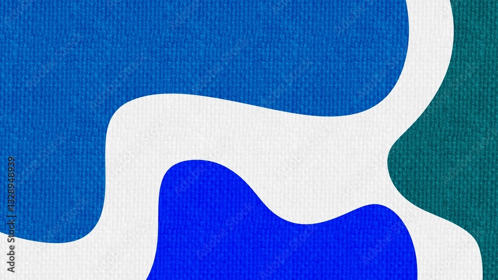Abstract Wavy Blue and White Texture Background
Abstract Wavy Blue and White Texture Background