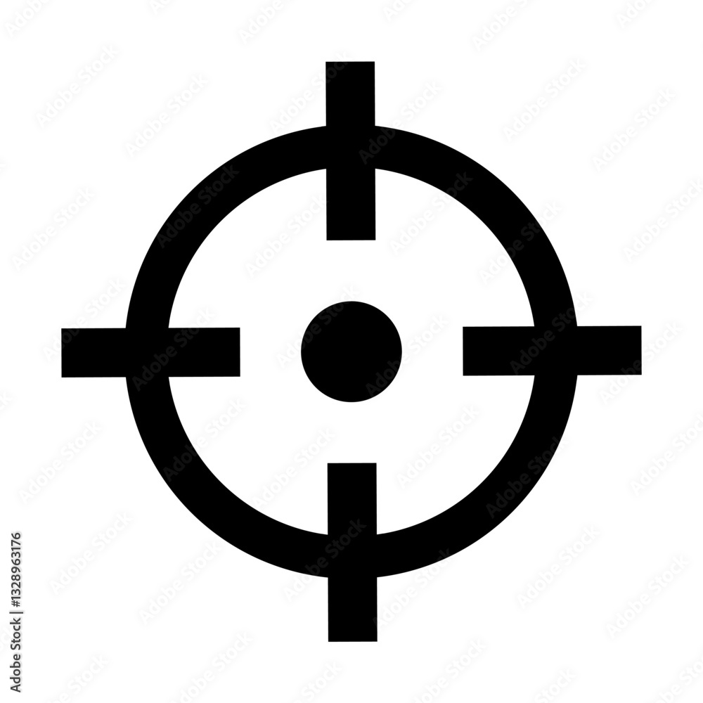 target icon. target icon vector target icon. target icon vector