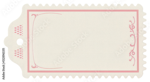 PNG Elegant vintage label template