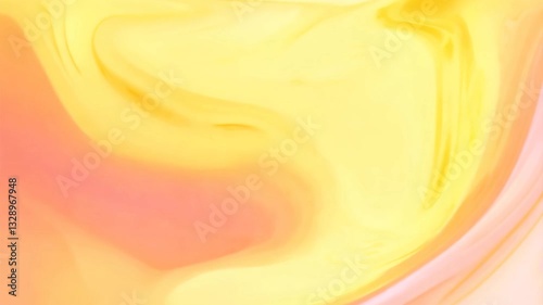 Soft flowing pink silk waves abstract background