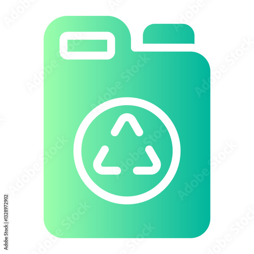 jerrycan gradient icon