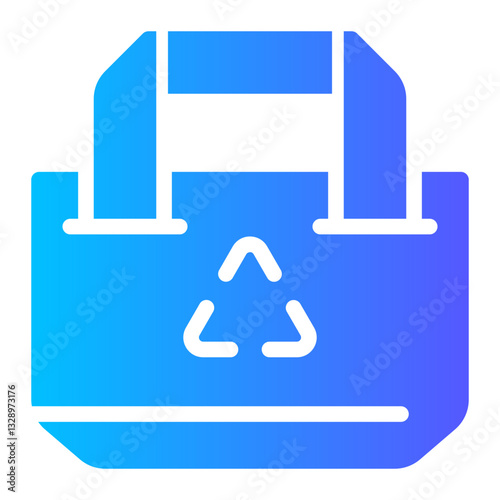 totebag gradient icon