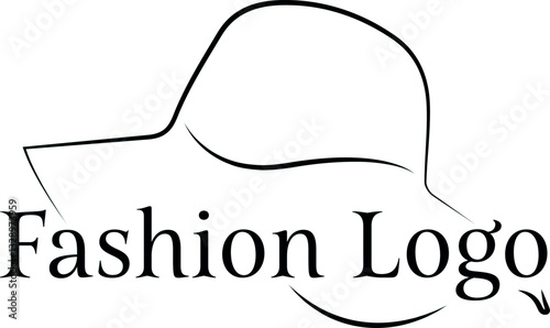 women fashion logo design with white background