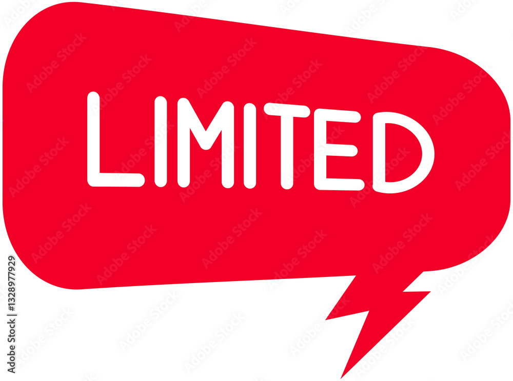 Limited sale shock bubble Limited sale shock bubble