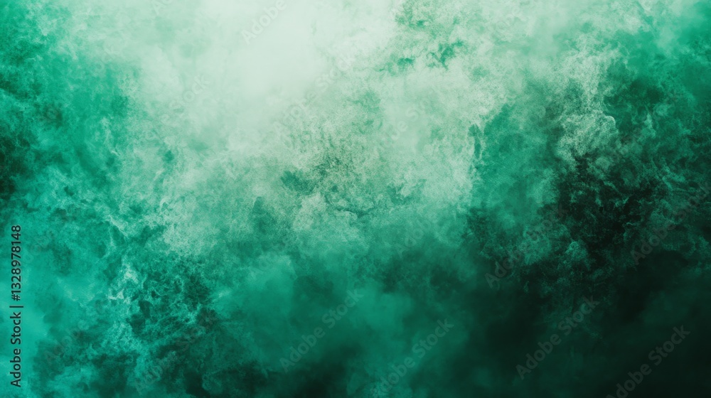 A mystical enchanted forest gradient background. Featuring deep emerald greens, soft moss tones, and misty whites A mystical enchanted forest gradient background. Featuring deep emerald greens, soft moss tones, and misty whites