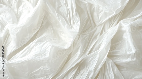 Wallpaper Mural White Plastic Bag Texture Canvas Detail for Creative Projects Torontodigital.ca