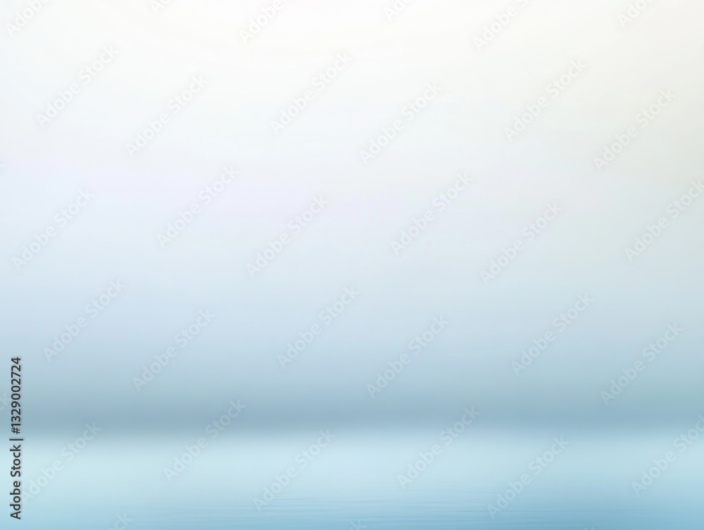 A peaceful morning fog gradient background. Featuring soft grays, blues, and whites A peaceful morning fog gradient background. Featuring soft grays, blues, and whites