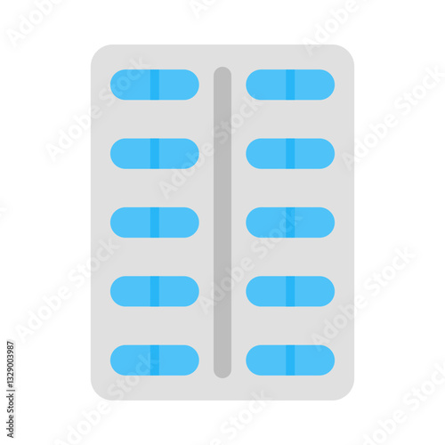 Tablets flat icon