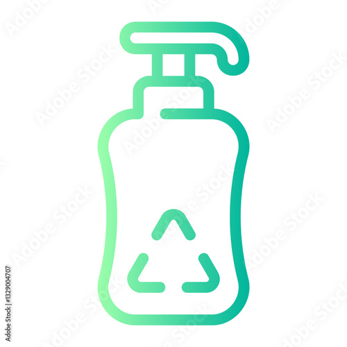 shampoo gradient icon