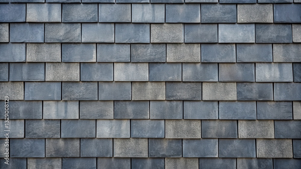 Dark grey shingle pattern with subtle texture Dark grey shingle pattern with subtle texture