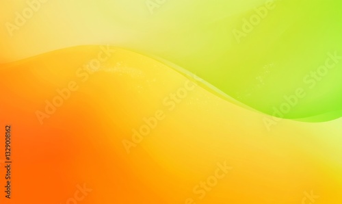 A refreshing citrus gradient background. Featuring zesty oranges, bright yellows, and lime greens
