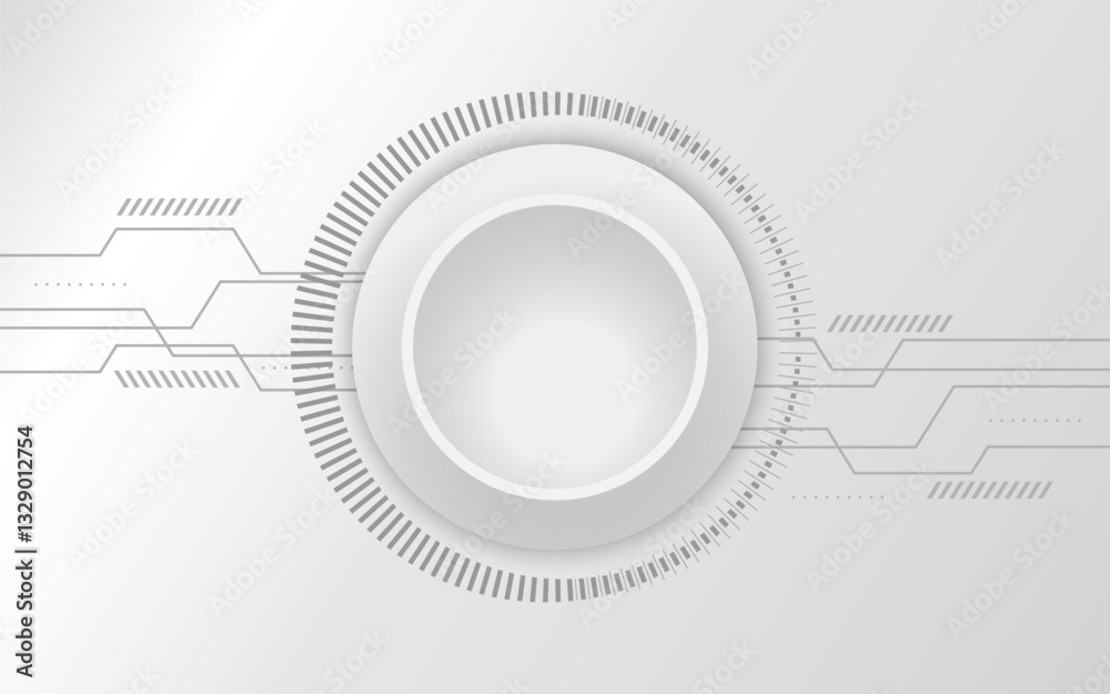 Abstract technology digital circle background for decoration Abstract technology digital circle background for decoration