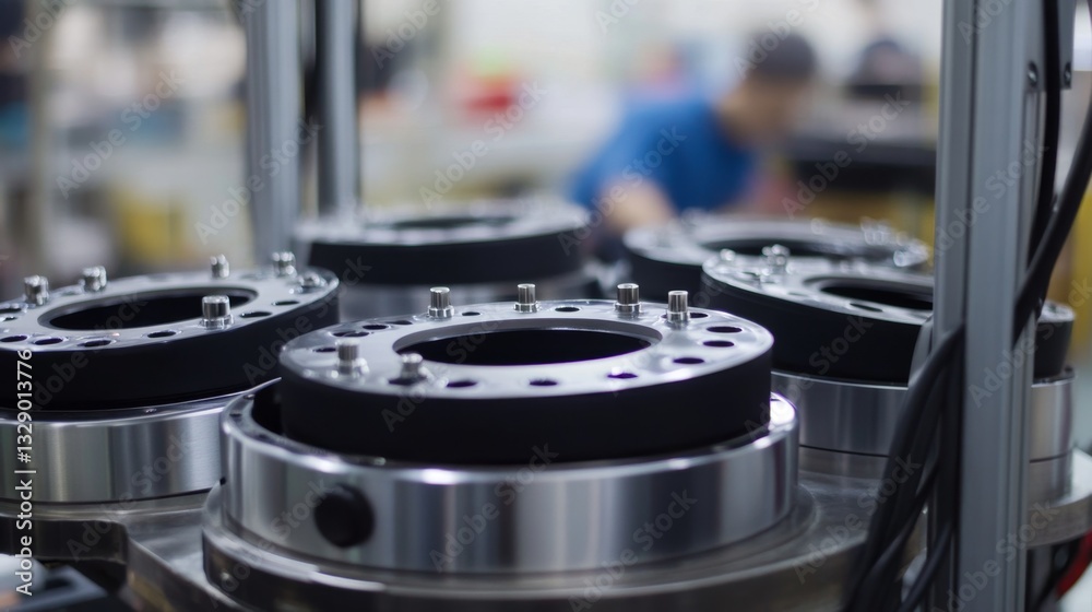 Rare Earth Magnet Speakers Assembled in High-Tech Production Facility Rare Earth Magnet Speakers Assembled in High-Tech Production Facility