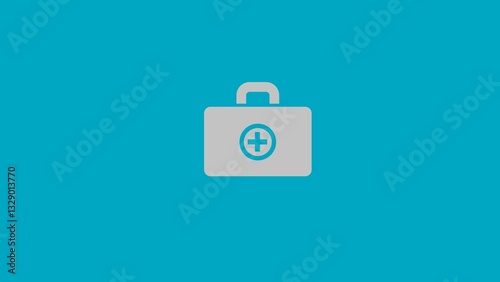 Medical Icon illustration, flat icon	