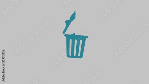 Icon illustration, flat icon
