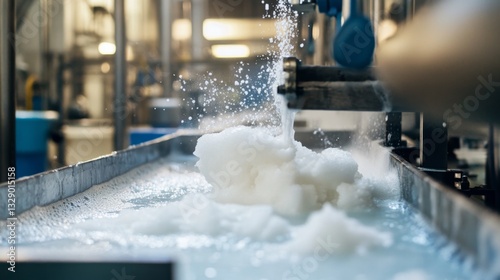 Industrial Soap Making Process with Sodium Hydroxide Solution