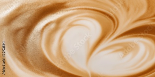 A rich coffee gradient background. Featuring warm browns, creamy beiges, and deep espressos. Emphasizing coziness and comfort. Ideal for café branding