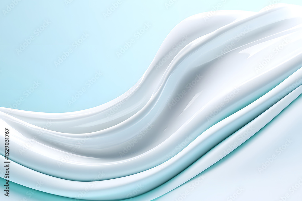 Obraz premium Milk splashing and pouring, healthy fresh breakfast milk drink flow design element