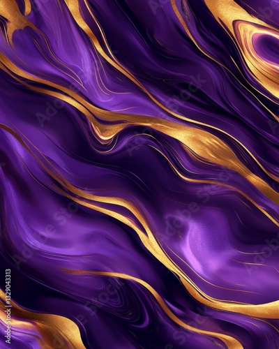 A rich purple and gold gradient. Featuring purple transitioning into gold. Emphasizing luxury and creativity. Ideal for high-end and artistic designs