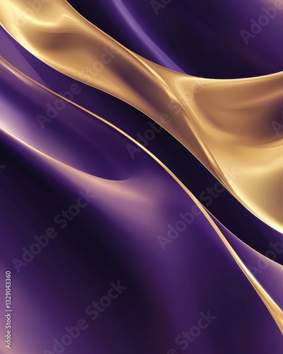 A rich purple and gold gradient. Featuring purple transitioning into gold. Emphasizing luxury and creativity. Ideal for high-end and artistic designs