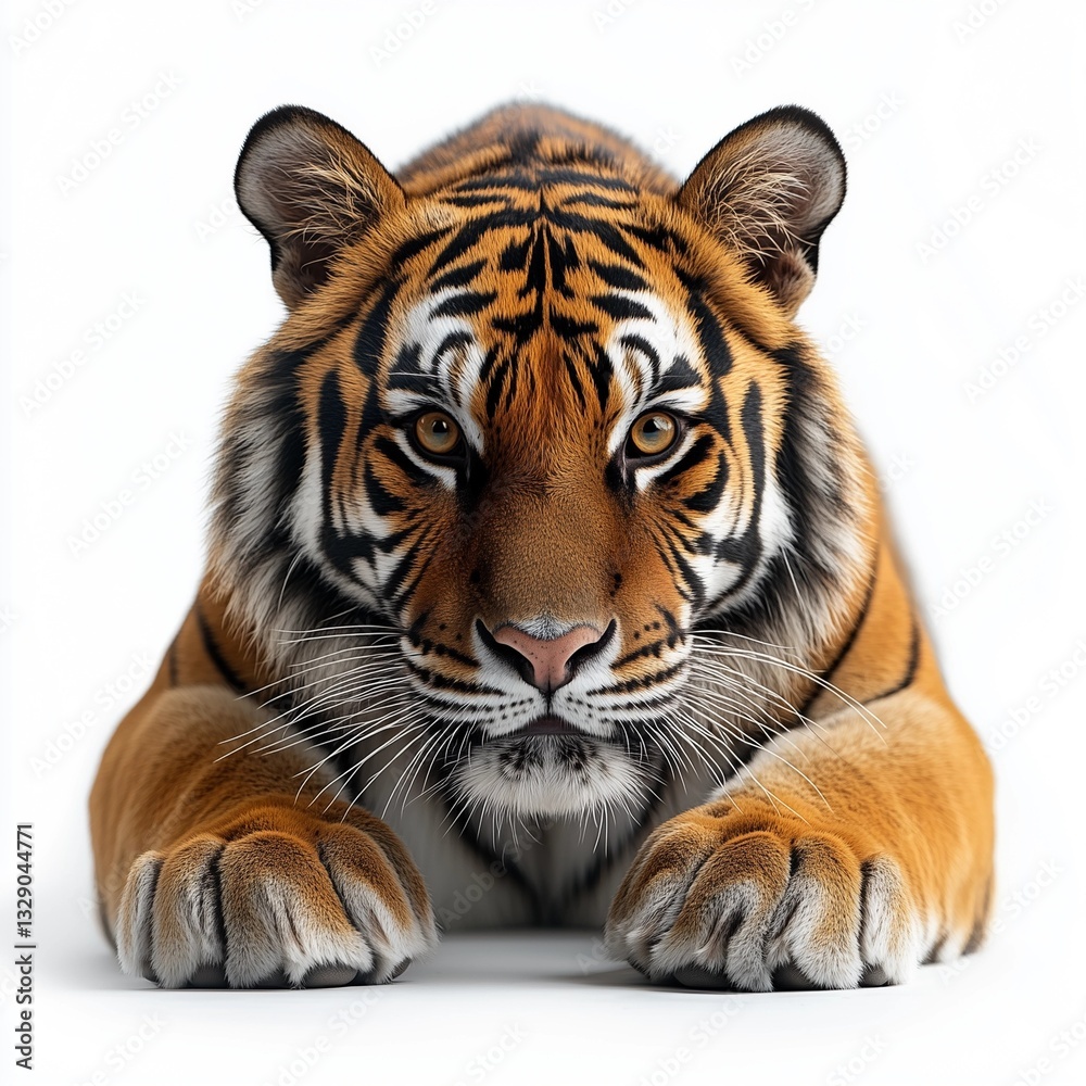 Fototapeta premium Majestic Tiger Portrait