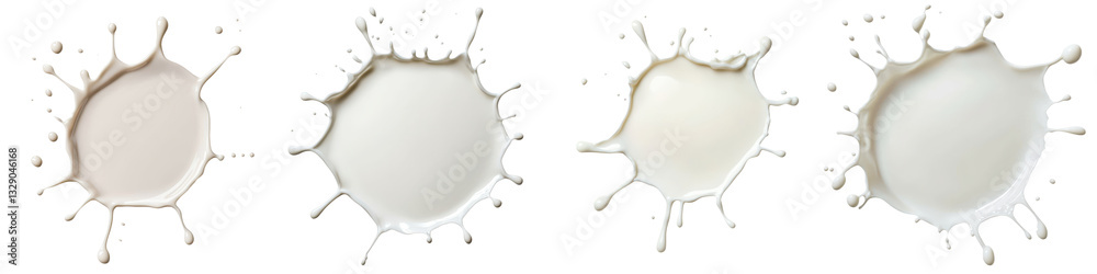 Abstract image of a dynamic liquid splash with a frozen crystal like texture and translucent icy appearance Abstract image of a dynamic liquid splash with a frozen crystal like texture and translucent icy appearance