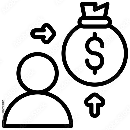 Investor Outline Icon