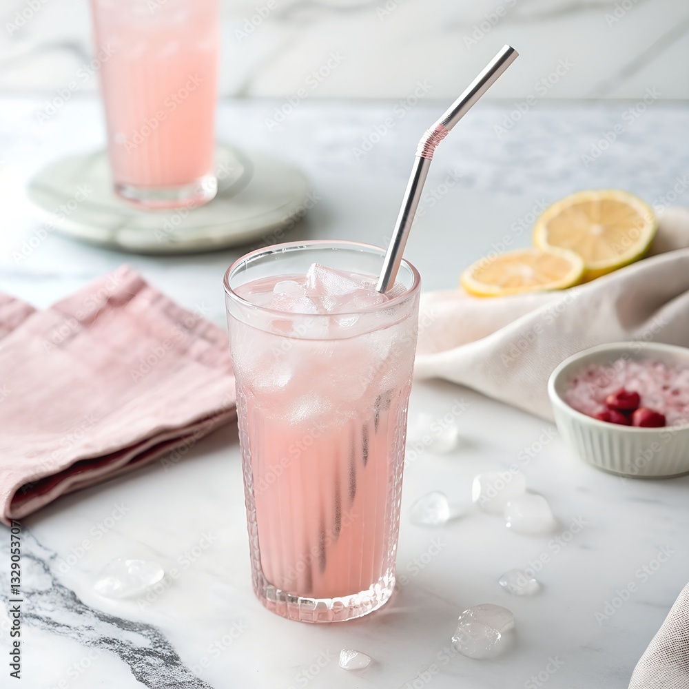 Sweet and Creamy Lychee Lemonade with Rose and Citrus – A Unique and Aromatic Summer Drink, Perfect for Exotic Refreshment, Floral Notes, and a Delicate Tropical Flavor Experience Sweet and Creamy Lychee Lemonade with Rose and Citrus – A Unique and Aromatic Summer Drink, Perfect for Exotic Refreshment, Floral Notes, and a Delicate Tropical Flavor Experience