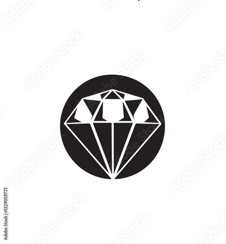 diamond isolated on white