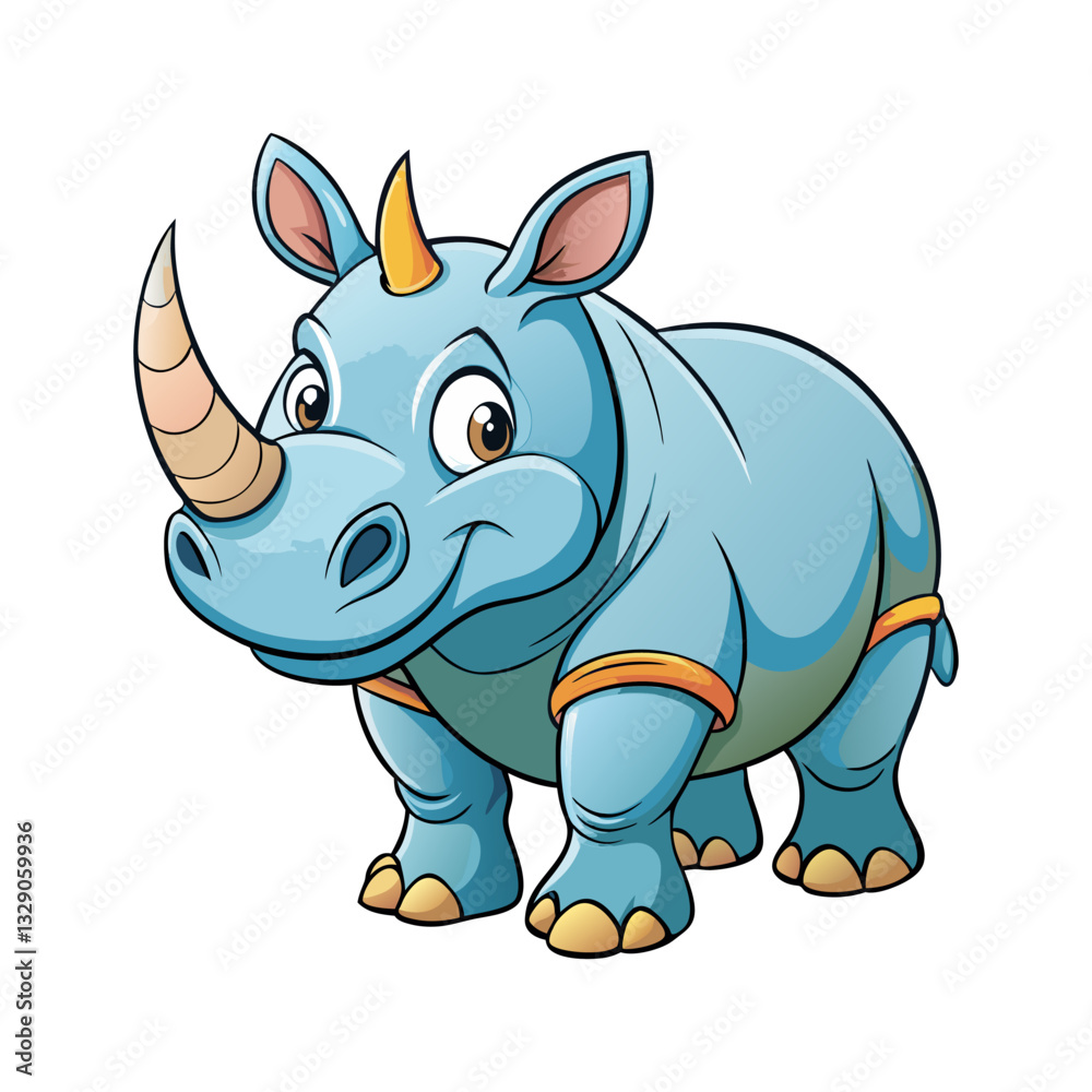Fototapeta premium Rhinoceros