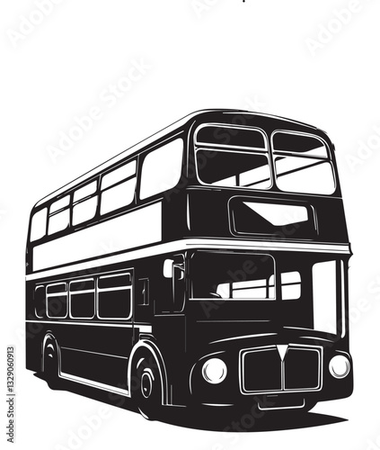 london bus vector