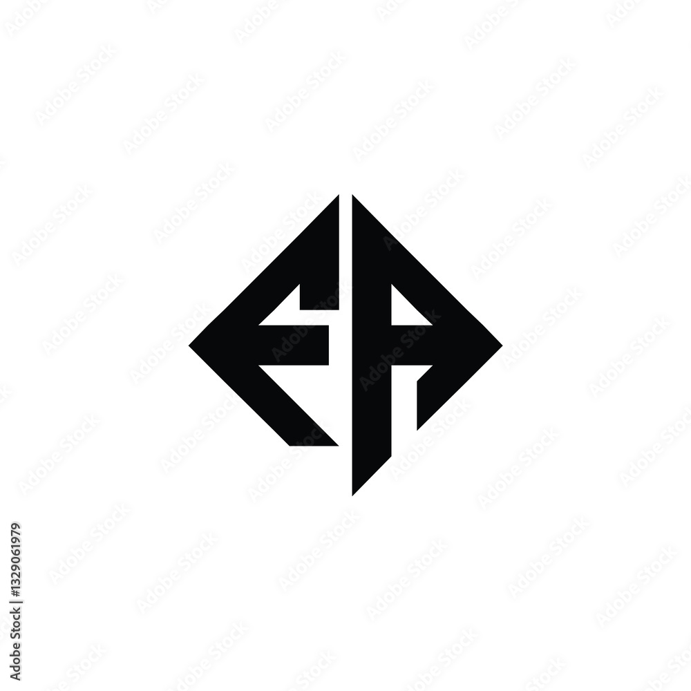 FA monogram logo design letter text name symbol monochrome logotype alphabet character simple logo FA monogram logo design letter text name symbol monochrome logotype alphabet character simple logo