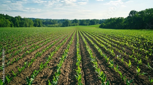 No-Till Farming with Solar Irrigation