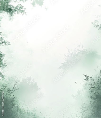A soft green to white gradient background. Featuring gentle green tones, pure white, and light gray hints. Emphasizing freshness and simplicity. Ideal for nature or minimalist visuals