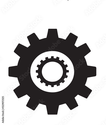 gear icon vector