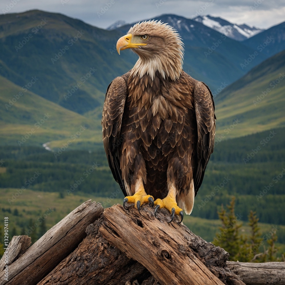 Fototapeta premium White-tailed Eagl