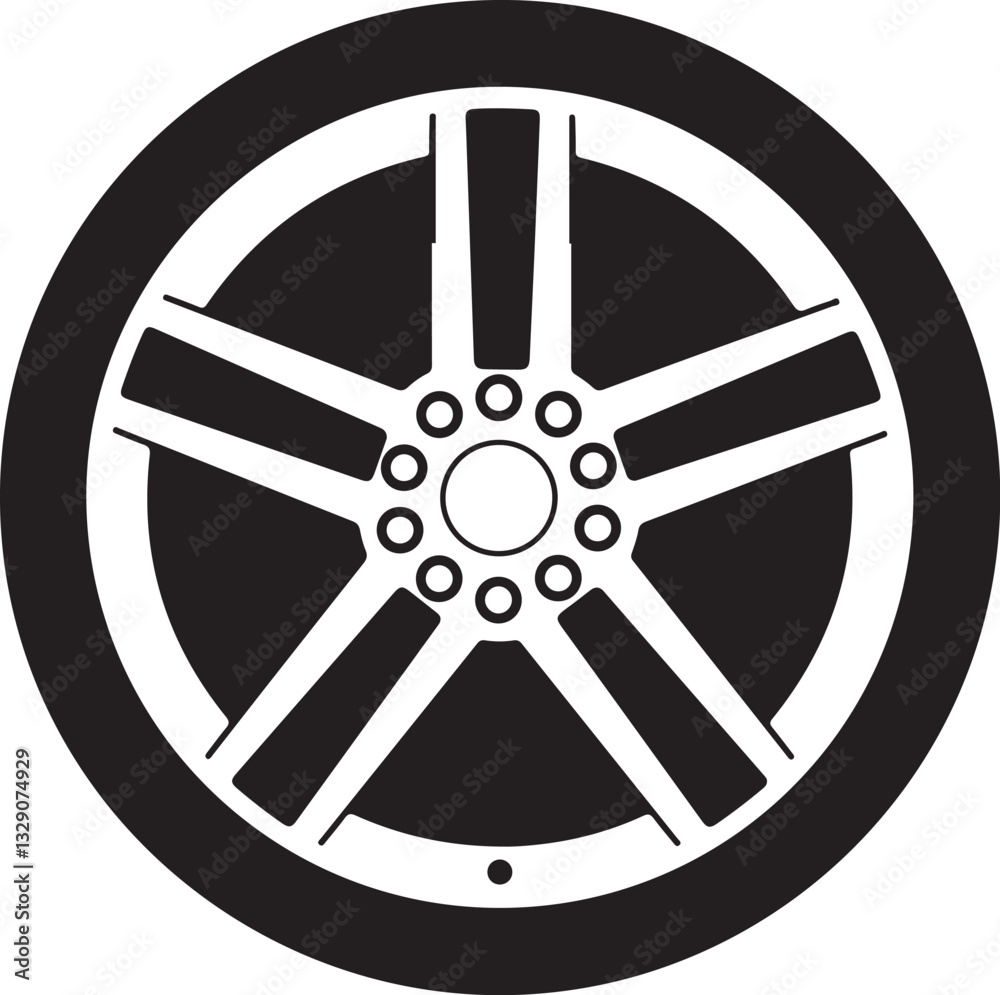 Obraz premium Tire icon