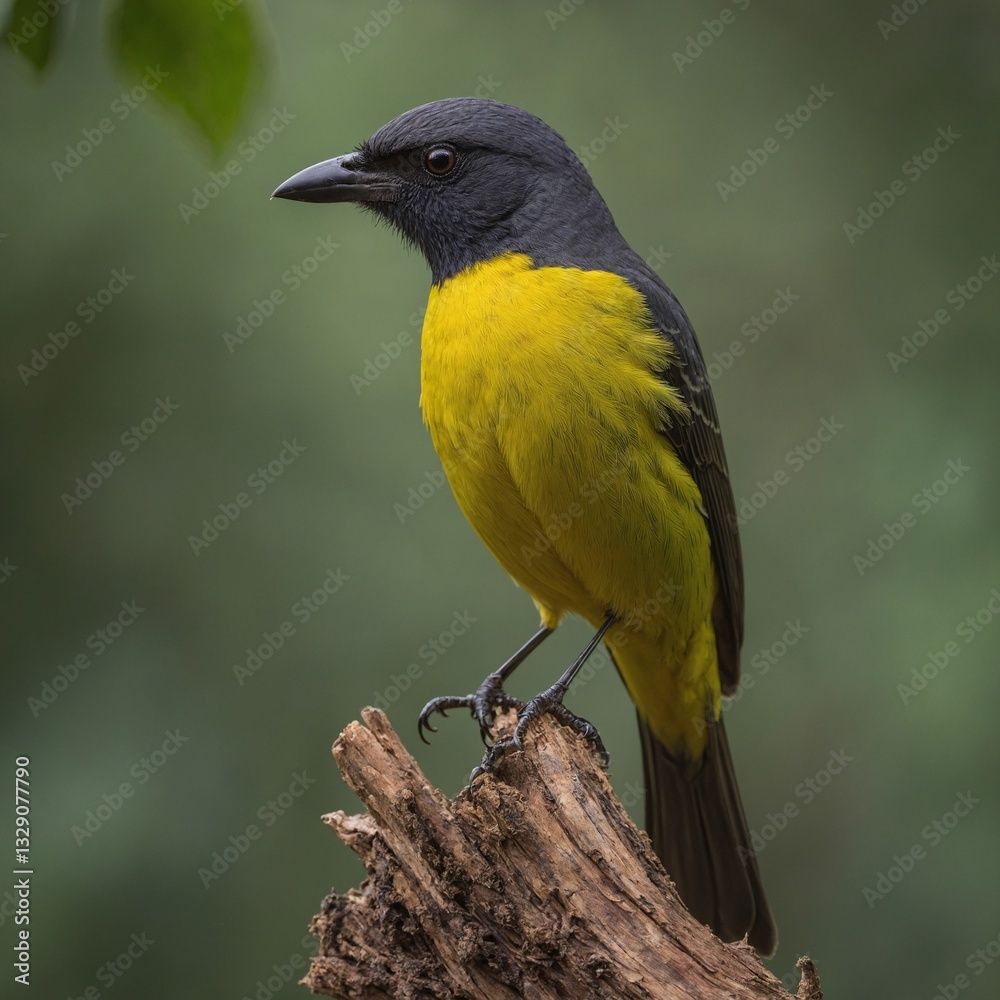 Fototapeta premium Uluguru Bushshrike