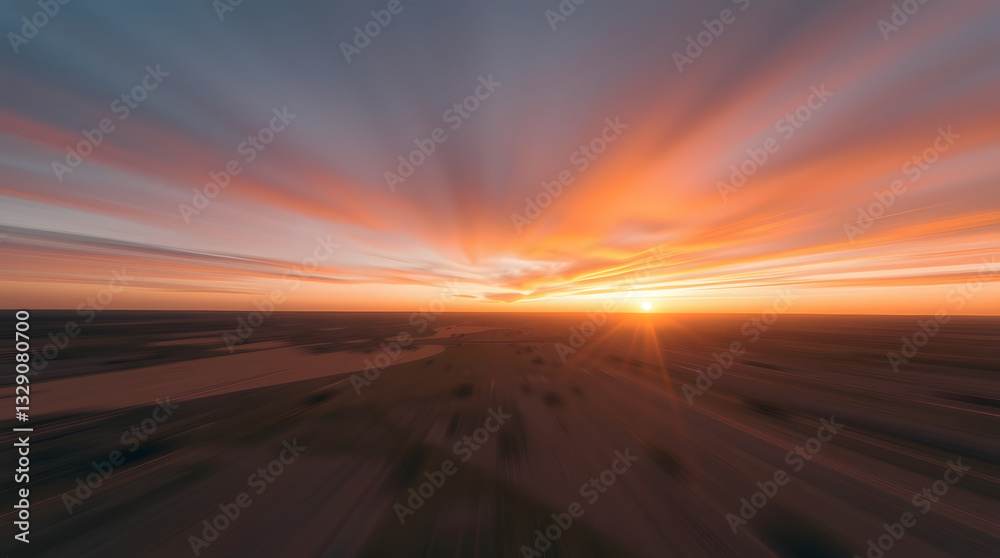 Abstract Bright Light Shining Blur Abstract Bright Light Shining Blur