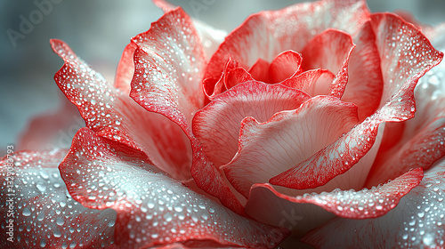 Elegant Osiria Rose in Full Bloom photo