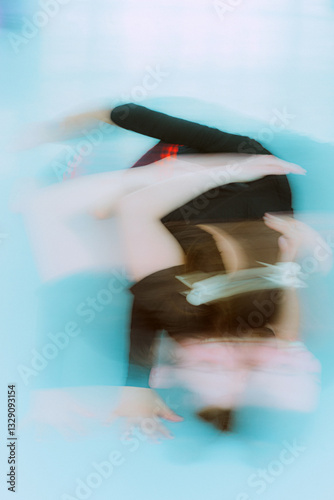 people doing dance movements