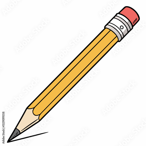 pencil with eraser