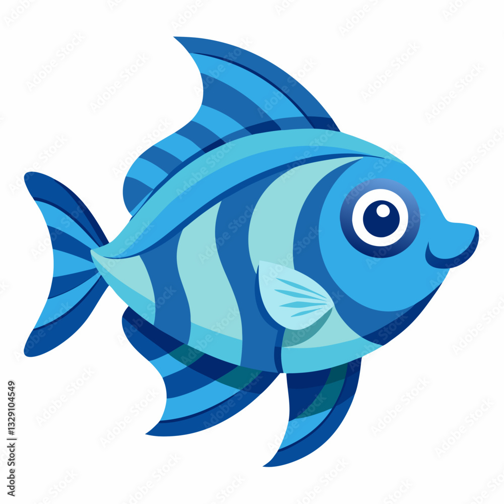 Fototapeta premium fish vector illustration