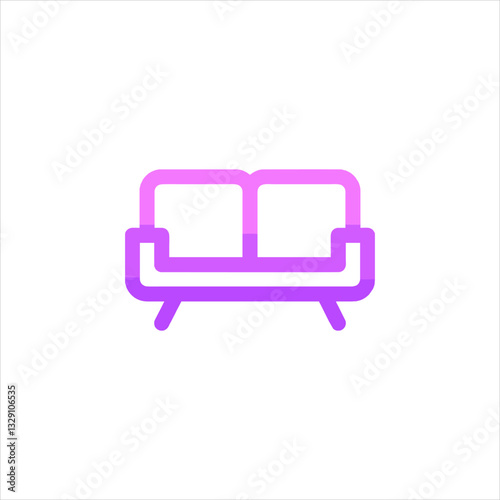 vector icon on a white background